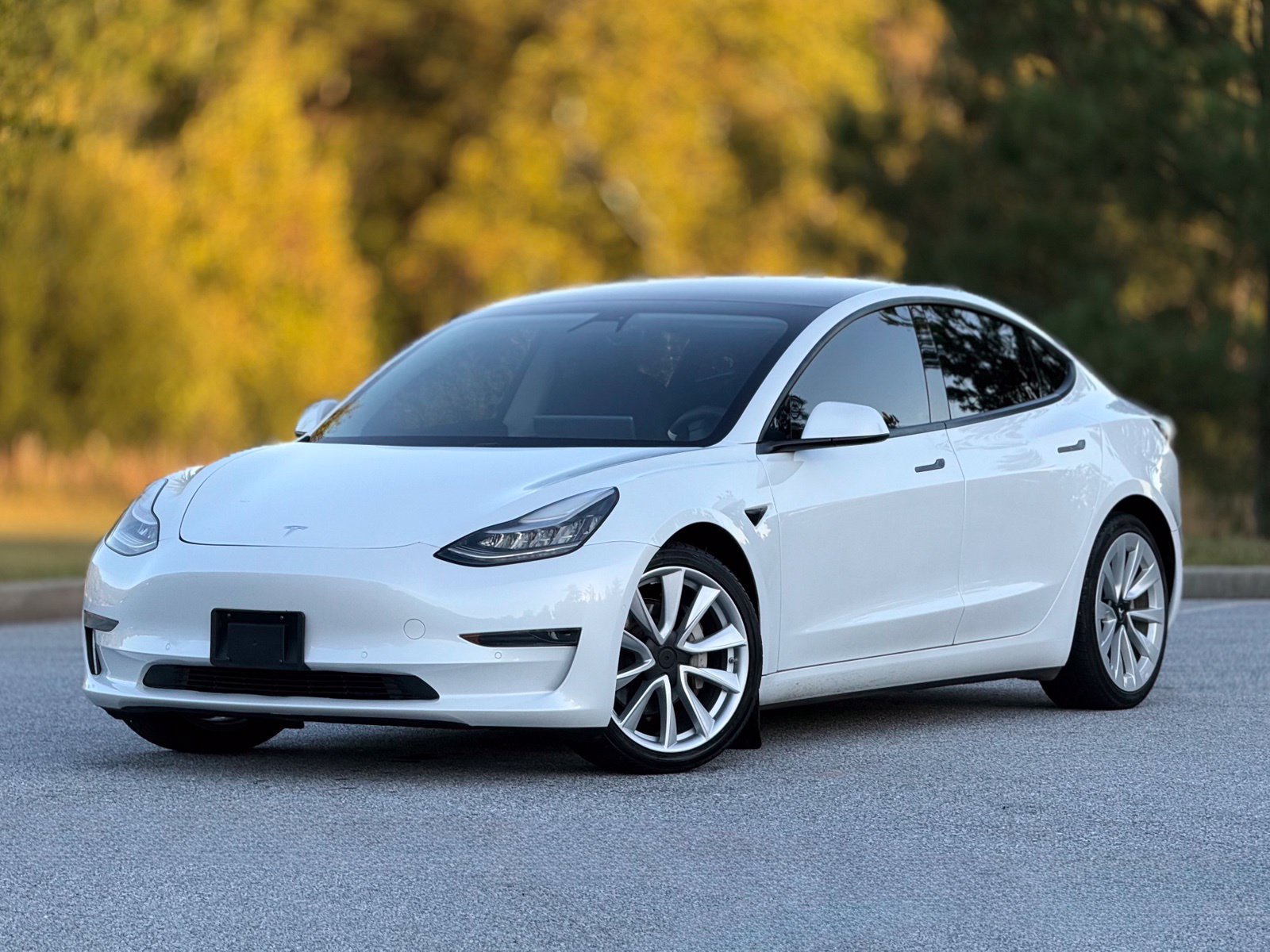 Used 2021 Tesla Model 3 Standard Range Plus RWD image 8