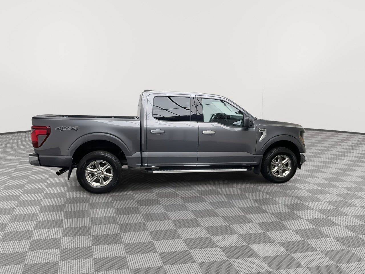 Certified 2025 Ford F150 XLT w/ Equipment Group 301A Standard AWD/4WD image 37