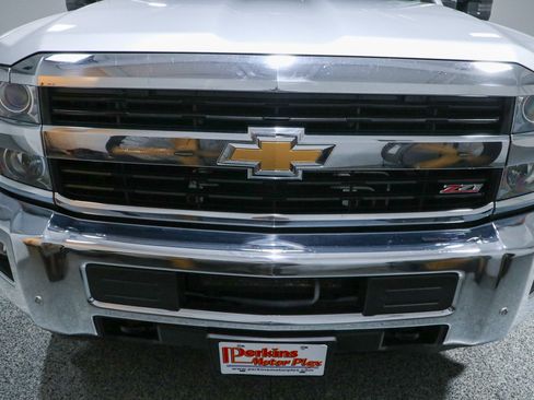 Used 2016 Chevrolet Silverado 2500 LTZ w/ Duramax Plus Package AWD/4WD image 4