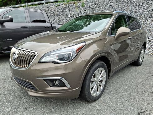 Used 2017 Buick Envision Essence AWD/4WD image 3