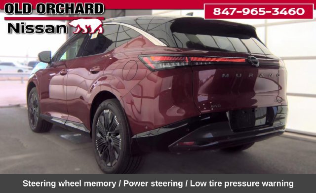 Used 2025 Nissan Murano Platinum w/ Cargo Package AWD/4WD image 6