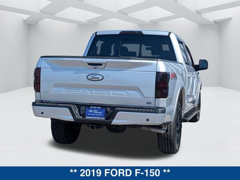 Certified 2019 Ford F150 Lariat image 4