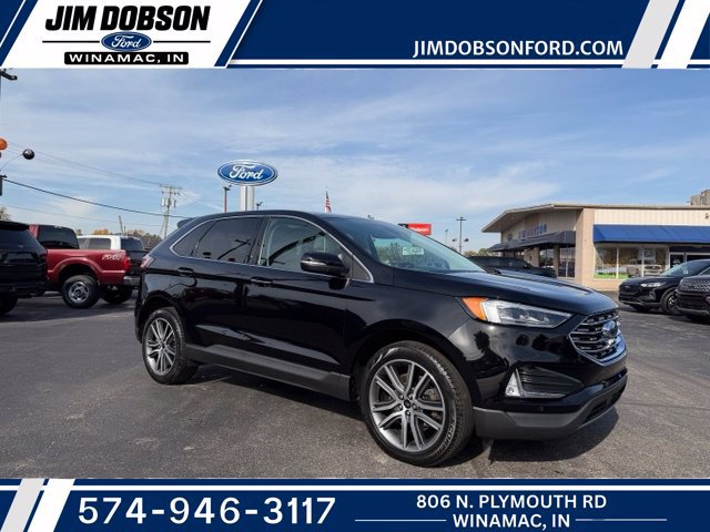 Used 2024 Ford Edge Titanium w/ Equipment Group 301A AWD/4WD image 1