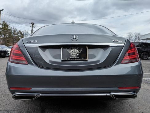 Used 2019 Mercedes-Benz S 560 4MATIC Sedan image 9