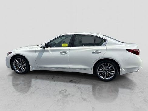 Certified 2023 INFINITI Q50 Luxe w/ Cargo Package AWD/4WD image 2