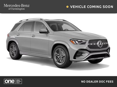 New 2026 Mercedes-Benz GLE 450 4MATIC