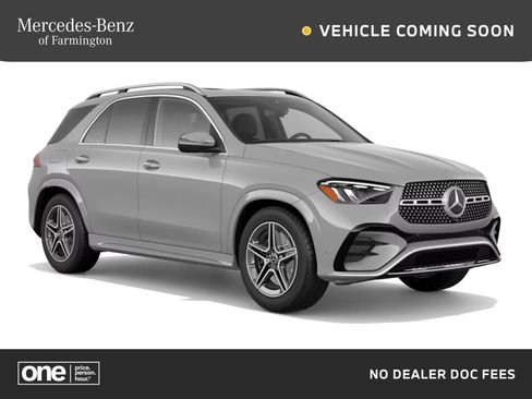 New 2026 Mercedes-Benz GLE 450 4MATIC image 1