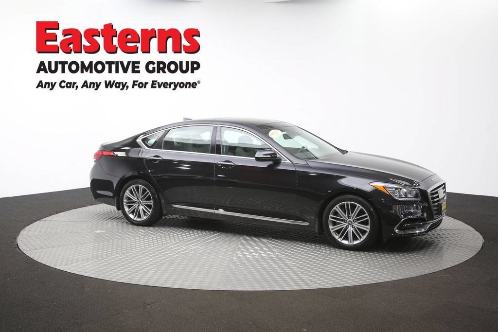 Used 2018 Genesis G80 3.8 w/ Option Group 02 AWD/4WD image 51