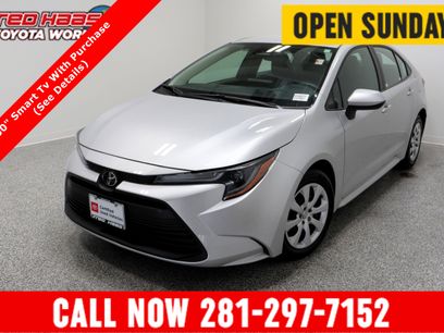 Certified 2025 Toyota Corolla LE