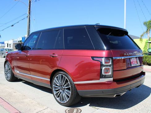 Used 2020 Land Rover Range Rover SV Autobiography Dynamic image 3
