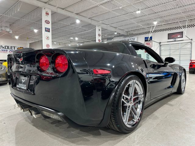 Used 2008 Chevrolet Corvette Z06 w/ Preferred Equipment Group RWD image 3