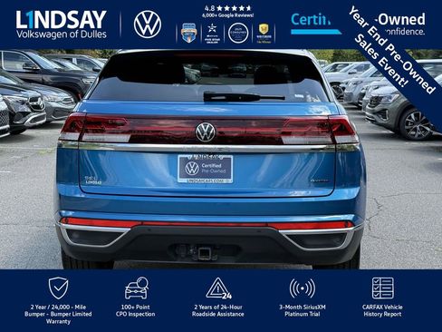 Certified 2024 Volkswagen Atlas Cross Sport SEL image 7