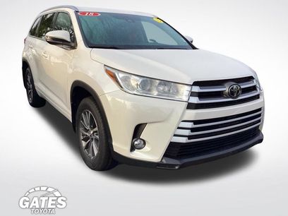 Used 2018 Toyota Highlander XLE