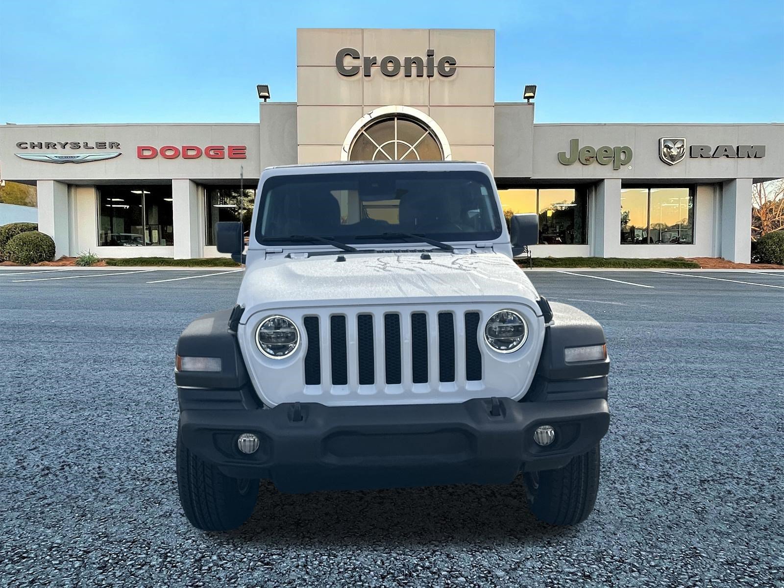 Used 2021 Jeep Wrangler Unlimited Sport w/ Sun And Sound Package AWD/4WD image 8