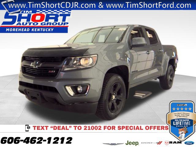 Used 2019 Chevrolet Colorado Z71 AWD/4WD 360° Tour