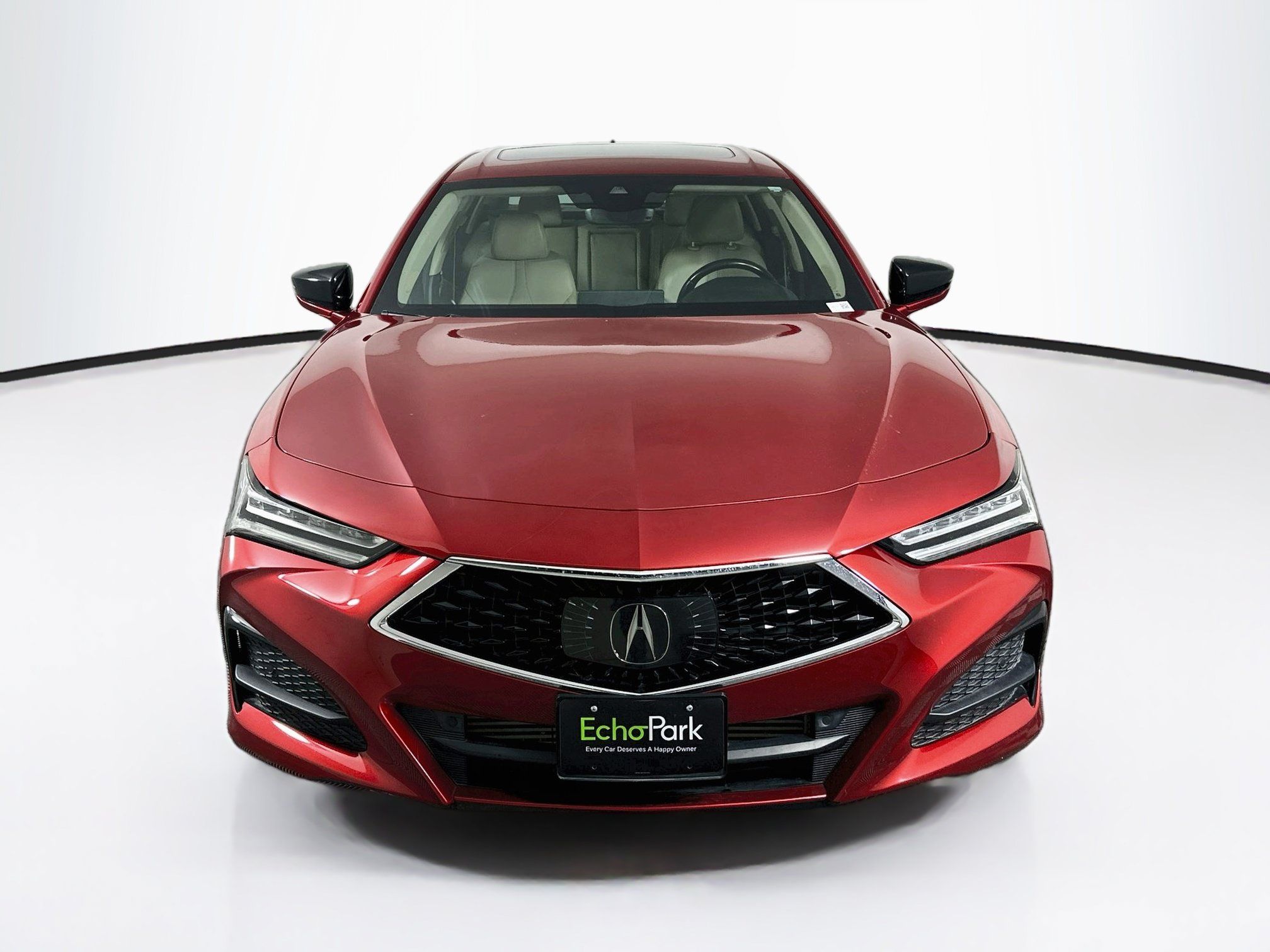 Used 2021 Acura TLX w/ Technology Package FWD image 2