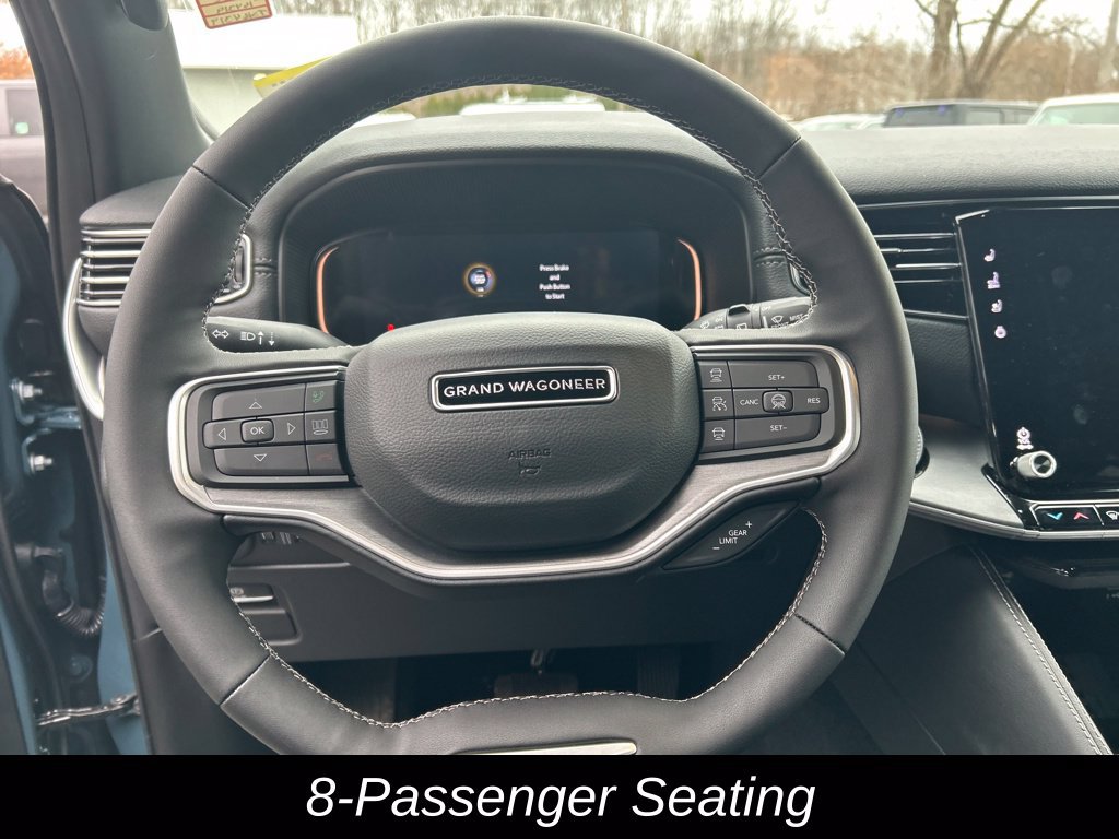 New 2026 Jeep Grand Wagoneer L Limited w/ Premium Group II AWD/4WD image 19