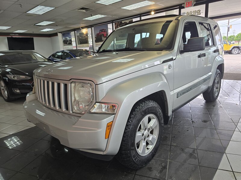 Used 2009 Jeep Liberty Sport w/ Popular Equipment Group AWD/4WD image 1