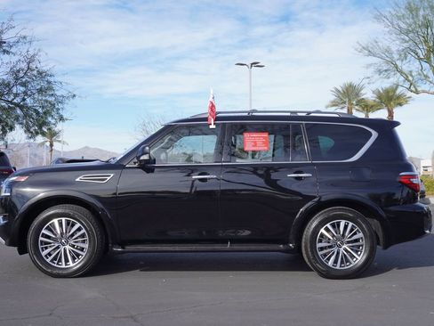 Certified 2023 Nissan Armada SL w/ Captain's Chairs Package image 2