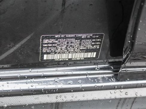 Used 2019 Subaru Crosstrek 2.0i Limited w/ Moonroof Package w/Navigation image 41