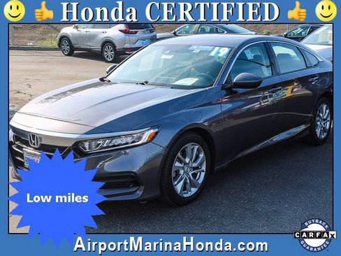 Certified 2019 Honda Accord LX image 5