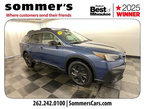 Used 2020 Subaru Outback Onyx Edition XT w/ Popular Package #2 image 6