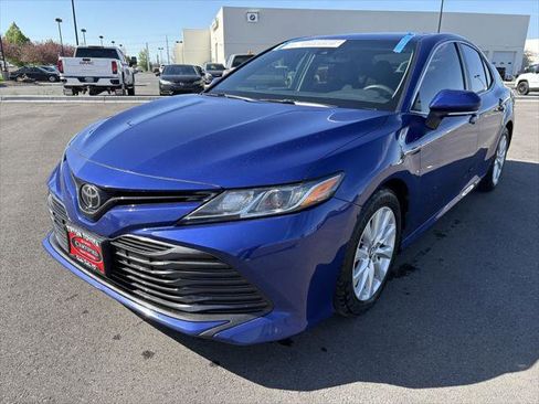 Certified 2018 Toyota Camry LE w/ Moonroof Package FWD image 1