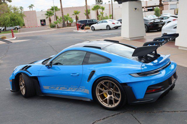 Used 2024 Porsche 911 GT3 RS w/ Weissach Package RWD image 16