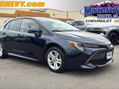 Used 2019 Toyota Corolla SE w/ Carpet Mat Package