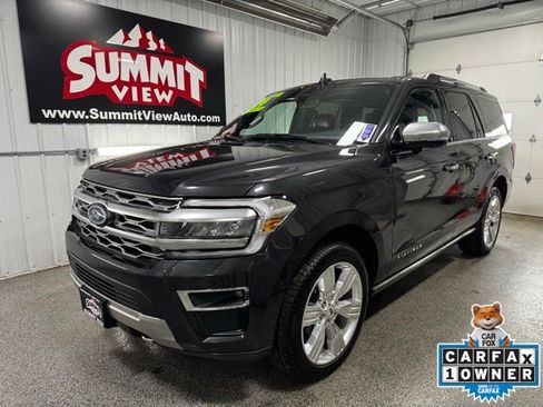 Used 2024 Ford Expedition Platinum image 1