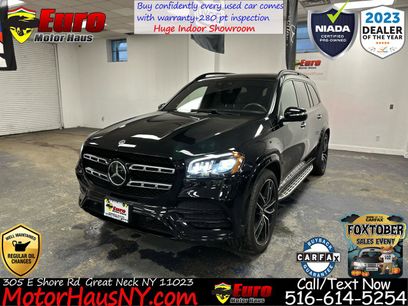 Used 2021 Mercedes-Benz GLS 580 4MATIC