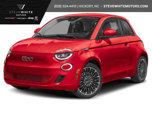 Used 2024 FIAT 500 e (RED) image 1