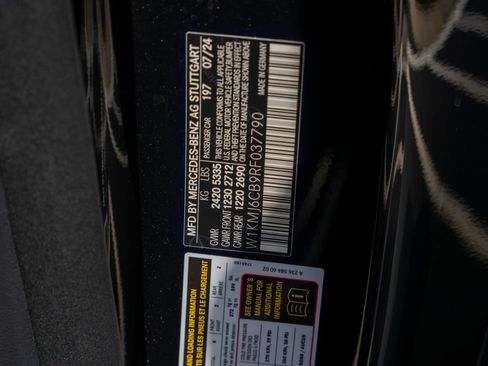 Used 2024 Mercedes-Benz CLE 53 AMG 4MATIC image 59