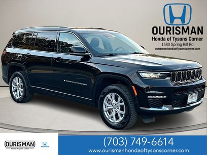 Used 2021 Jeep Grand Cherokee L Limited