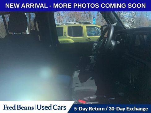 Used 2022 Jeep Wrangler Unlimited Sport image 9