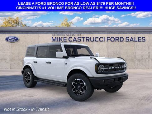 New 2026 Ford Bronco Outer Banks AWD/4WD image 7
