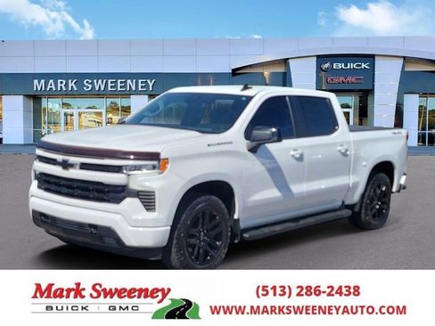 Used 2024 Chevrolet Silverado 1500 RST w/ Convenience Package II image 1