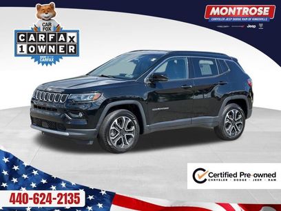 Certified 2023 Jeep Compass Limited