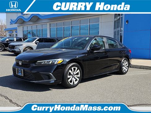 Used 2022 Honda Civic LX image 1