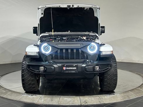 Used 2021 Jeep Wrangler Unlimited Sahara AWD/4WD image 88