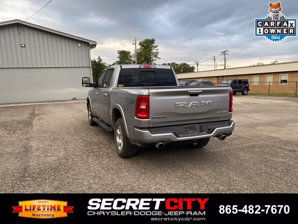 Used 2025 RAM 1500 Big Horn AWD/4WD image 7