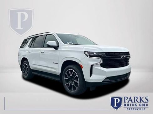 Certified 2023 Chevrolet Tahoe RST w/ Luxury Package AWD/4WD image 1