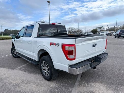 Used 2021 Ford F150 Lariat w/ Trailer Tow Package image 6