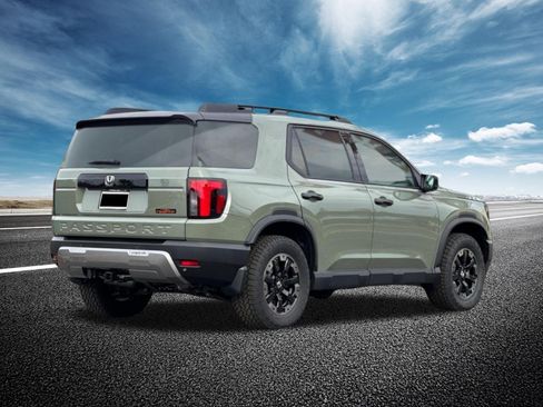 New 2026 Honda Passport TrailSport Elite image 3