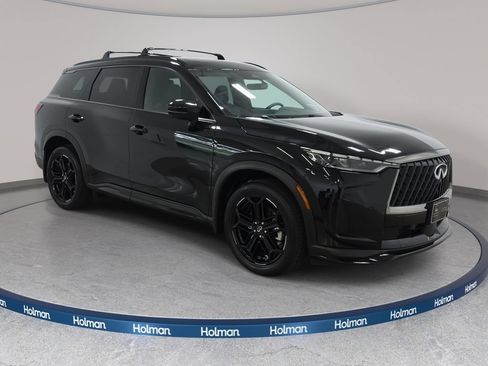 Certified 2026 INFINITI QX60 Sport w/ Dark Cargo Package AWD/4WD image 3