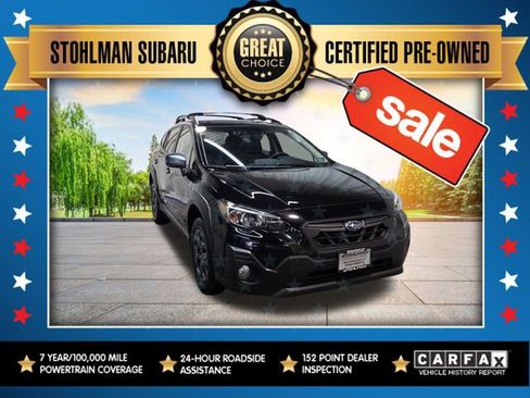 Certified 2023 Subaru Crosstrek 2.5i Sport image 1