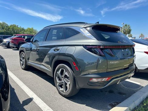 Certified 2024 Hyundai Tucson Limited AWD/4WD image 4