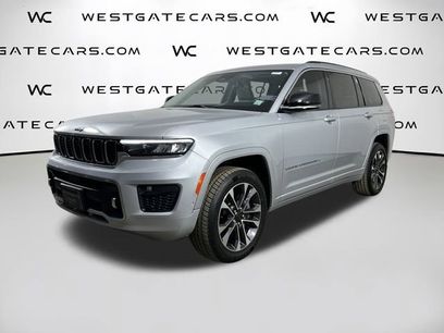 Used 2021 Jeep Grand Cherokee L Overland w/ Luxury Tech Group IV
