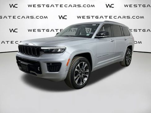 Used 2021 Jeep Grand Cherokee L Overland w/ Luxury Tech Group IV image 1