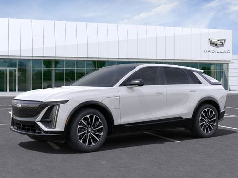 New 2025 Cadillac Lyriq Sport image 2